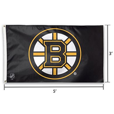 WinCraft Boston Bruins 3' x 5' Deluxe Flag