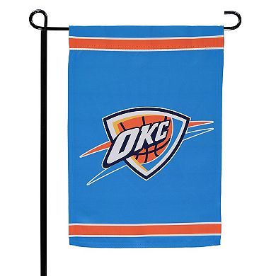WinCraft Oklahoma City Thunder 12" x 18" Double-Sided Garden Flag
