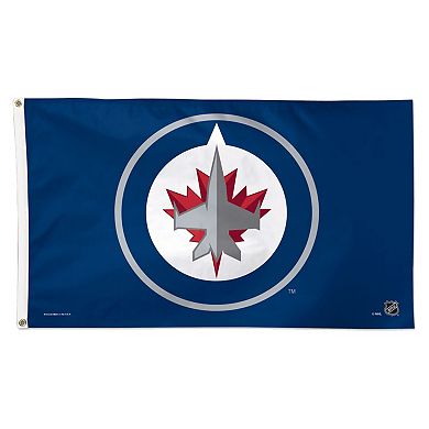 WinCraft Winnipeg Jets Deluxe 3' x 5' One-Sided Flag