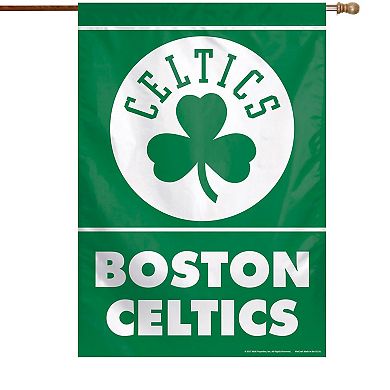WinCraft Boston Celtics 28" x 40" Primary Logo Single-Sided Vertical Banner