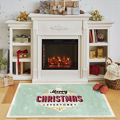 Mohawk Home Prismatic Everyone Christmas Rug 