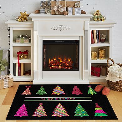 Mohawk Home Prismatic Merry Trees Rug