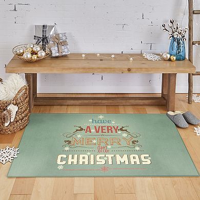 Mohawk Home Prismatic Merry Little Christmas Rug