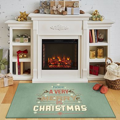 Mohawk Home Prismatic Merry Little Christmas Rug