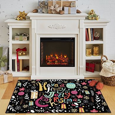 Mohawk Home Prismatic Jolly Christmas Rug