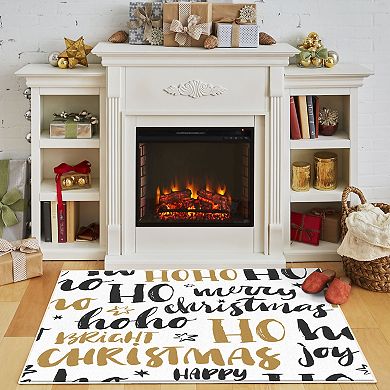 Mohawk Home Prismatic Christmas Wishes Rug