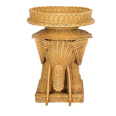 Safavieh Balford Elephant Accent Table