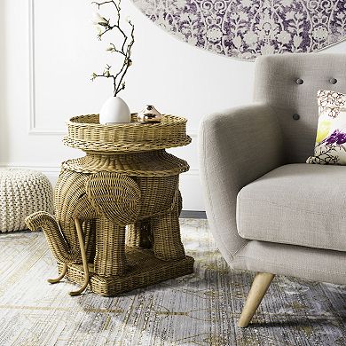 Safavieh Balford Elephant Accent Table