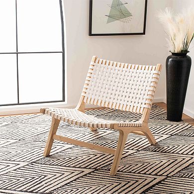 Safavieh Luna Woven Accent Chair