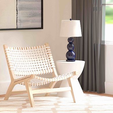 Safavieh Luna Woven Accent Chair