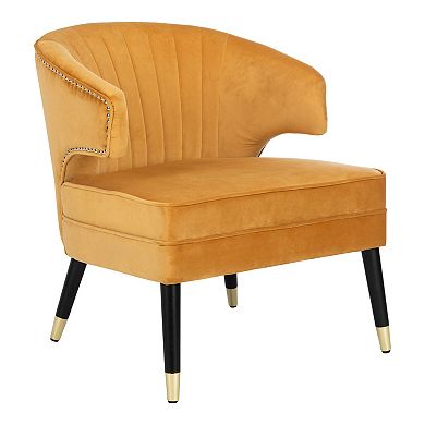 Safavieh Stazia Wingback Accent Chair