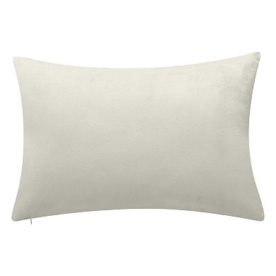 Edie@Home Butterfly Decorative Pillow