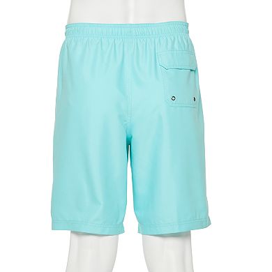 Men's Croft & Barrow® Solid Swim Trunks