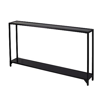 Southern Enterprises Bergen Narrow Metal Console Table