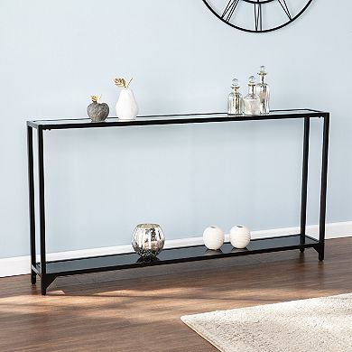 Southern Enterprises Bergen Narrow Metal Console Table