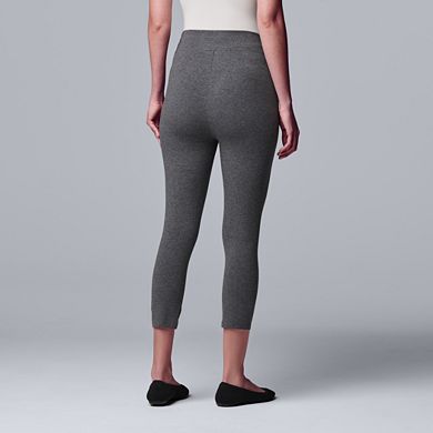 Kohls vera wang hot sale leggings capri