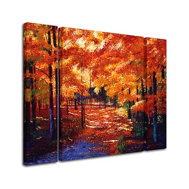 Trademark Fine Art 'Magical Forest' Multi Panel Art Set