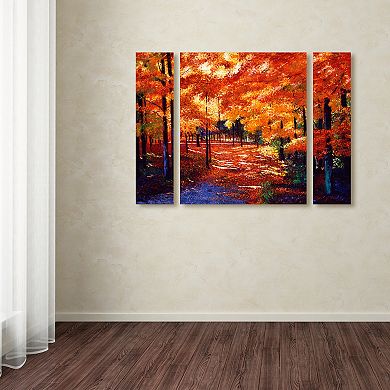 Trademark Fine Art 'Magical Forest' Multi Panel Art Set