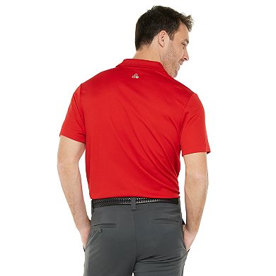 Men's Tek Gear® Regular Fit Striped Golf Polo