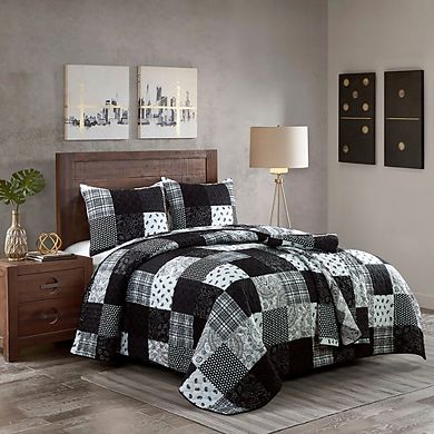 Donna Sharp London Quilt Set