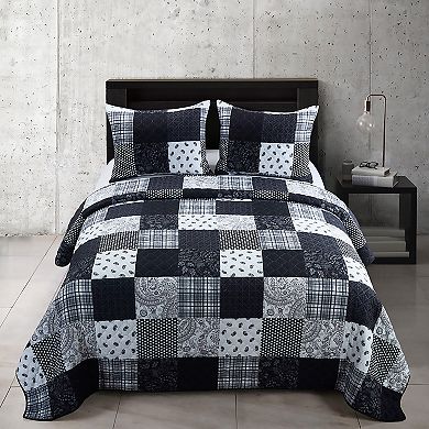 Donna Sharp London Quilt Set