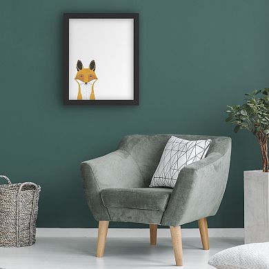 Trademark Fine Art 'Foxy' Dry Erase Board Wall Decor