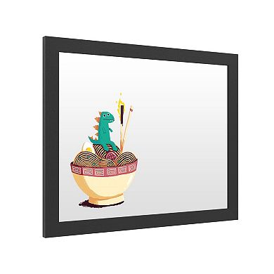 Trademark Fine Art 'Guardian of the Noodles' Dry Erase Board Wall Decor