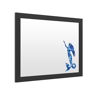 Trademark Fine Art 'Blue Sirena I' Dry Erase Board