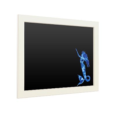 Trademark Fine Art 'Blue Sirena I' Chalkboard