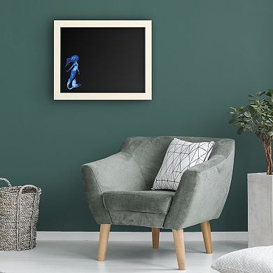 Trademark Fine Art 'Blue Sirena Ii' Chalkboard