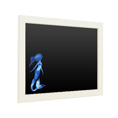 Trademark Fine Art 'Blue Sirena Ii' Chalkboard