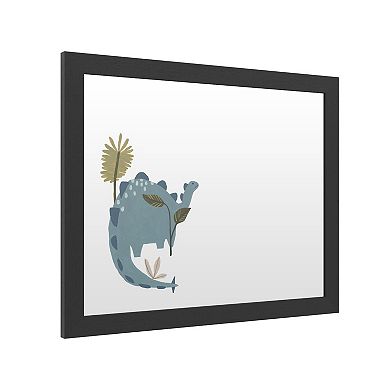 Trademark Fine Art 'Mighty Dino I' Dry Erase Board