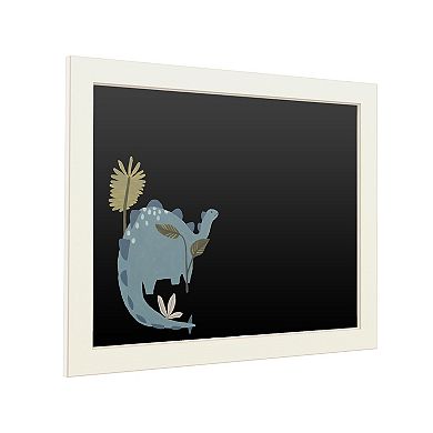 Trademark Fine Art 'Mighty Dino I' Chalkboard