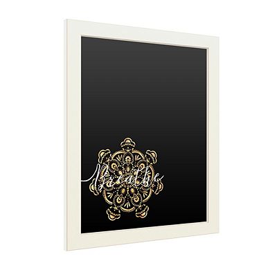 Trademark Fine Art 'Namaste II' Chalkboard