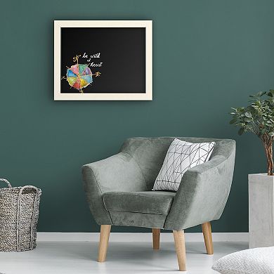 Trademark Fine Art 'Colorful World III' Chalkboard