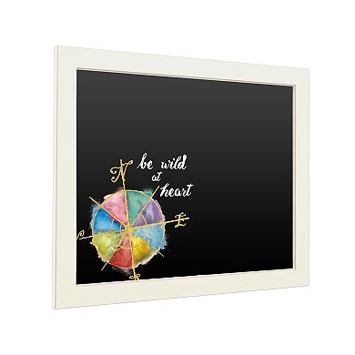 Trademark Fine Art 'Colorful World III' Chalkboard