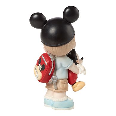Precious Moments Disney's Mickey Mouse Fan Boy Figurine