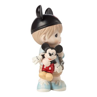 Precious Moments Disney's Mickey Mouse Fan Boy Figurine