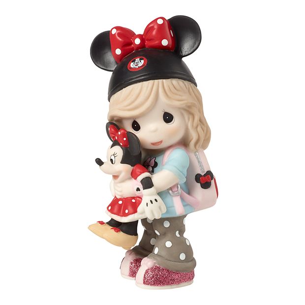 Precious Moments Disney's Minnie Mouse Fan Girl Figurine