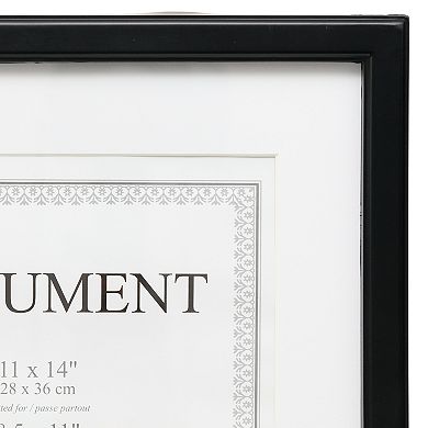 Kiera Grace Caspian 11" x 14" Document Frame 12-Pack