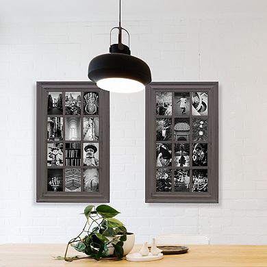 Kiera Grace 12-opening Gray Collage Frame
