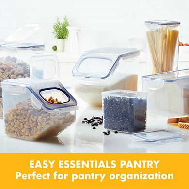 LocknLock Easy Essentials 8-Cup Pantry Food Storage Container