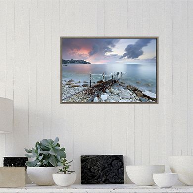 Amanti Art Path To the Light Framed Wall Art