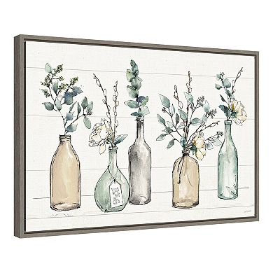 Amanti Art "Modern Farmhouse I" Framed Canvas Print