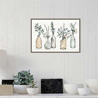 Amanti Art "Modern Farmhouse I" Framed Canvas Print