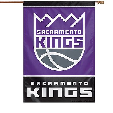 WinCraft Sacramento Kings 28" x 40" Primary Logo Single-Sided Vertical Banner