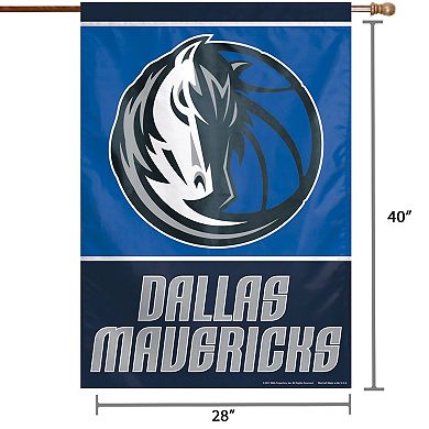 WinCraft Dallas Mavericks 28" x 40" Primary Logo Single-Sided Vertical Banner