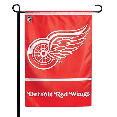 WinCraft Detroit Red Wings 12" x 18" Double-Sided Garden Flag
