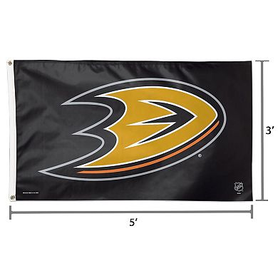 WinCraft Anaheim Ducks Deluxe 3' x 5' Flag