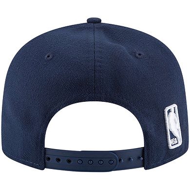 Men's New Era Navy Washington Wizards Official Team Color 9FIFTY Snapback Hat